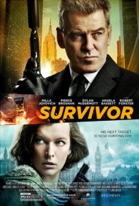 ดูหนังออนไลน์มันๆ Survivor (2015) เกมล่าระเบิดเมือง พากย์ไทย เต็มเรื่อง