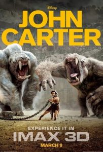 ดูหนัง John Carter นักรบสงครามข้ามจักรวาล ดูหนังออนไลน์ HD ฟรี