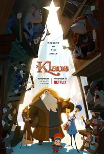 Klaus (2019) มหัศจรรย์ตำนานคริสต์มาส ดูภาพยนต์ออนไลน์ฟรี HD