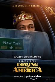 ดูหนังตลก Coming 2 America (2021) HD เต็มเรื่อง มาสเตอร์