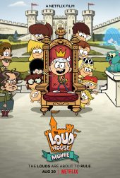 ดูหนัง Netflix The Loud House (2021) ครอบครัวตระกูลลาวด์ (เดอะ มูฟวี่) HD