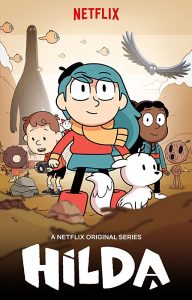 Hilda and the Mountain King การ์ตูนหนังใหม่ 2021