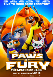 Paws of Fury: The Legend of Hank (2022) อุ้งเท้าพิโรธ: ตำนานของแฮงค์