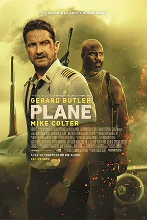 ดูหนังใหม่ชนโรง Plane (2023)