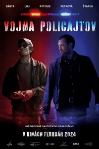 ดูหนังออนไลน์ฟรี Vojna policajtov (2024)